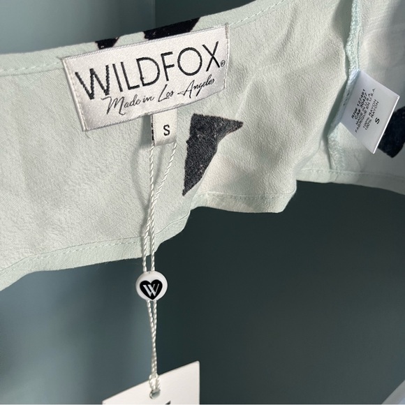 Wildfox Geometric Halter Top - Picture 8 of 9